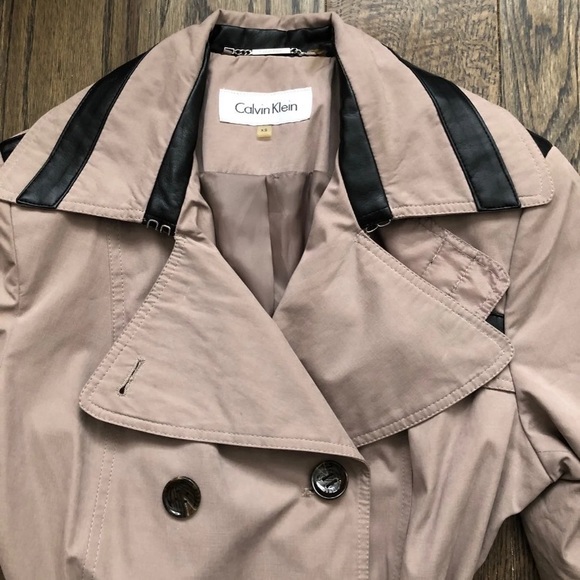 Calvin Klein Trench Coat - Picture 8 of 11